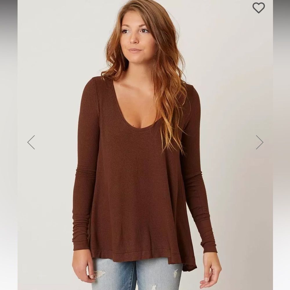 We the free long sleeve top